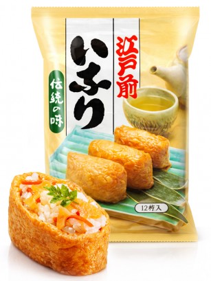 Saquitos de Tofu Frito para Inari Sushi 240g.