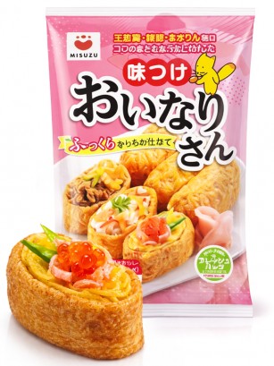 Mini Saquitos de Tofu Frito para Inari Sushi | 6 Unidades