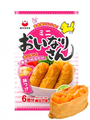 Mini Saquitos de Tofu Frito para Inari Sushi | 6 Unidades