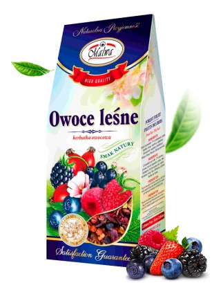 Infusión de Frutas del Bosque 100 grs.