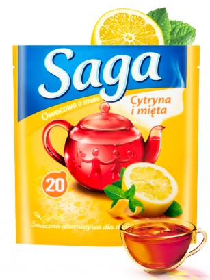 Infusión de Frutas sabor Limón & Menta | 20 unidades