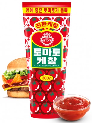 Salsa Ketchup Coreano 300 grs.