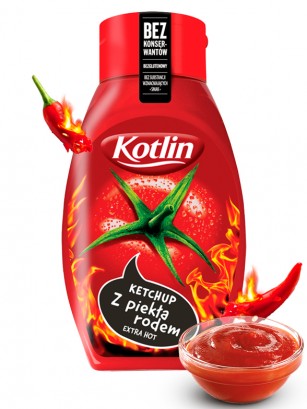 Salsa Ketchup Xtra Hot Premium 280 grs.