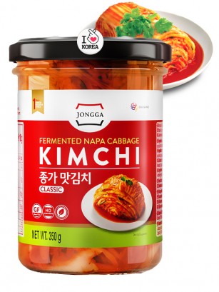 Kimchi Receta Coreana | Jjongga 350g. | Sin Gluten
