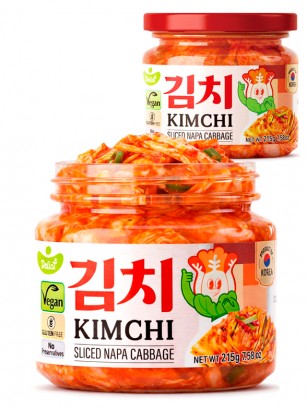 Kimchi Coreano Fresco 215g.