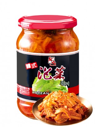 Kimchi Fresco Taiwanés al estilo Coreano | 360 grs.