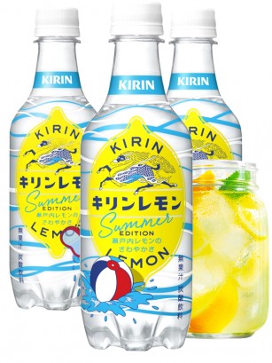 Soda Kirin Clear de Limón  | 450 ml | 3 Diseños Aleatorios | OFERTA!!