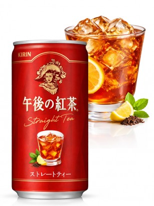 Té Negro Dimbula | Kirin | Lata 185 ml.