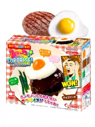 Kit DIY Chuches Burger Medamayaki 46 grs.