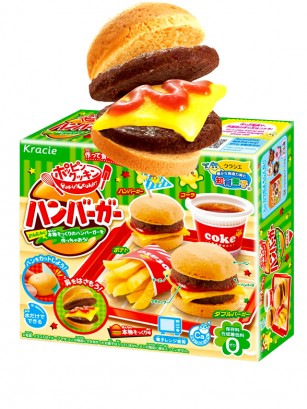 Kit DIY Menú Burgers de Chuches | Popin Cookin