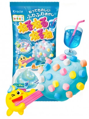 Kit DIY Chuches  Cream Toppings Candy | Sabor Ramune | Kracie