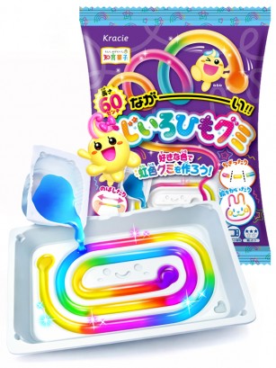 Kit DIY Chuche Cordones Arcoiris | Kracie