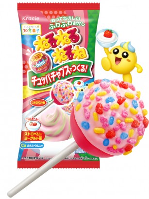 Kit DIY Chuche Cream Chupa Chups | Sabor Nata y Fresas | Kracie