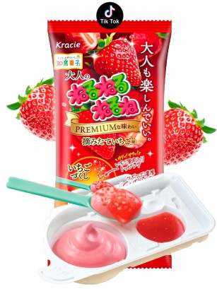 Kit DIY Cream Toppings Candy Sabor Fresa | Kracie 19 grs.