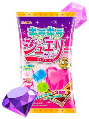 Kit DIY Joyas Glitter Jelly | Meito 8 grs.