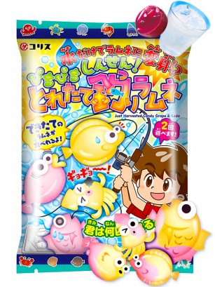Kit DIY Pesca de Chuches Uva y Ramune 28g. | TOP VENTAS
