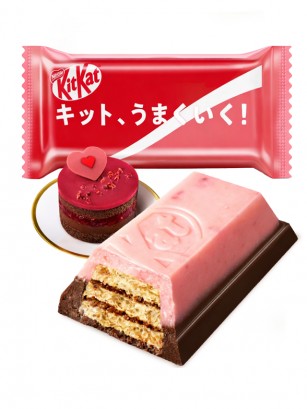 Mini Kit Kat DUO de Fresa y Chocolate | Unidad