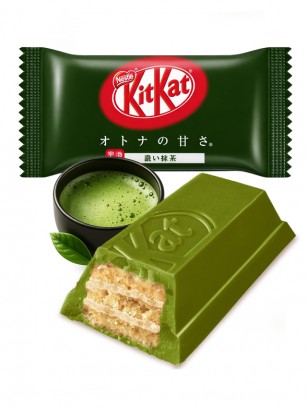 Mini Kit Kat Doble Matcha | Sabor Intenso | Unidad
