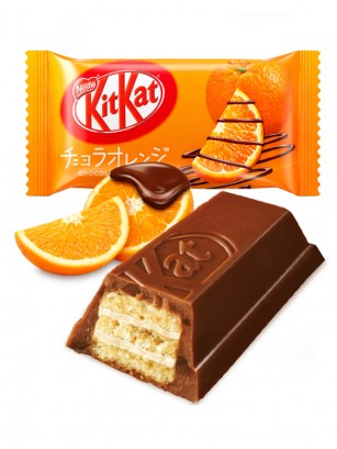 Mini Kit Kat de Chocolate y Naranja | Unidad