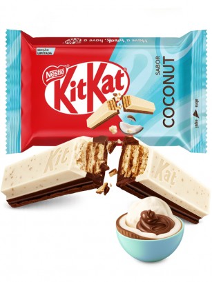 Kit Kat Brasil de Coco 41g.