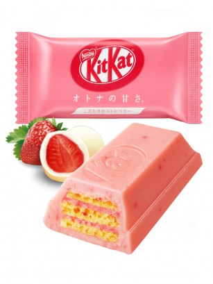 Mini Kit Kat Japonés de Fresa | Unidad