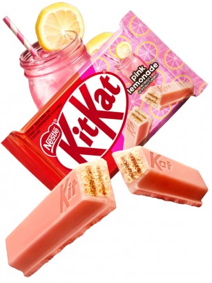 Kit Kat de Pink Lemonade | Edición Limitada | TOP VENTAS 42g.