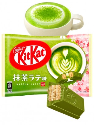Mini Kit Kats de Matcha Latte | Premium 9 Unidades | Tokyo Ginza Essentials