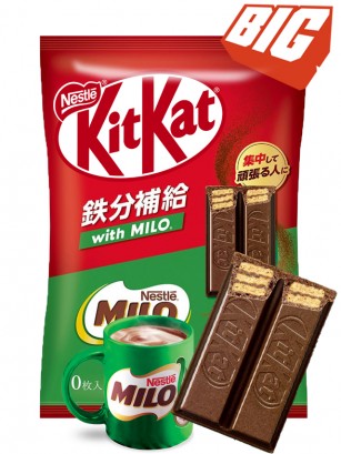 Mini Kit Kats con Bebida de Cacao MILO | 10 Unidades | TOP VENTAS