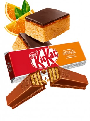 Kit Kat de Naranja | Edición 2 Barritas.