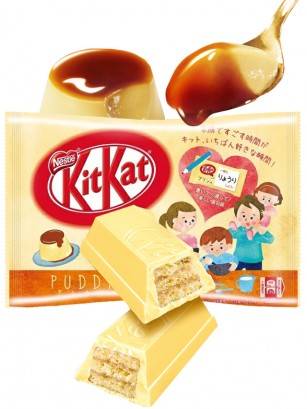 Mini Kit Kats de Pudding | Especiales para Hornear | 11 Unds. | Tokyo Ginza Essentials