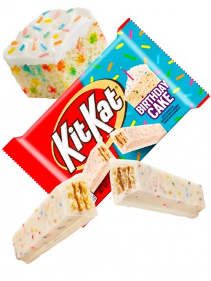 Kit Kat Tarta de Cumpleaños | TOP VENTAS 42g.