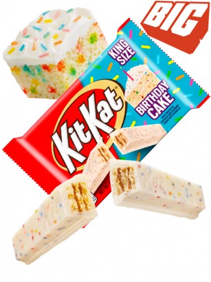 Kit Kat Tarta de Cumpleaños | Edic. Limitada BIG 85 grs.
