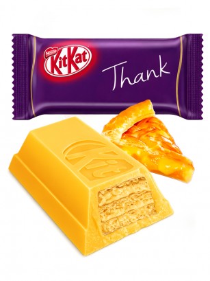 Mini Kit Kat de Pastel de Manzana | Unidad