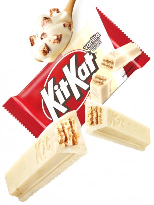 Kit Kat de Vainilla | Edición Limitada | TOP VENTAS 42 grs.