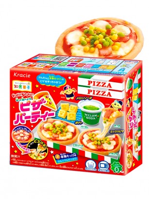 Kit Menú Pizza de Chuches | Popin Cookin
