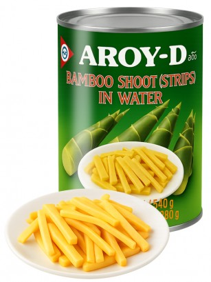 Brotes de Bambú en Tiras 280g.