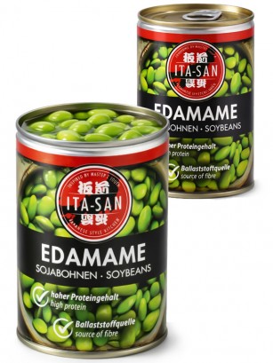Edamame en Conserva | Ita-San 400g.