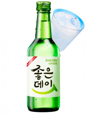 Licor Coreano Soju Good Day 360 ml.