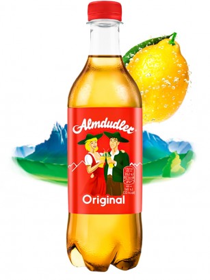 Refresco Fórmula de los Alpes | Almdudler 500 ml.