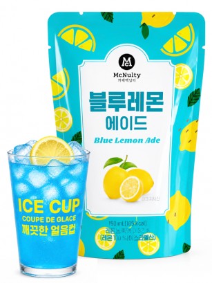 Limonada Coreana Azul | McNulty Pouch 190 ml