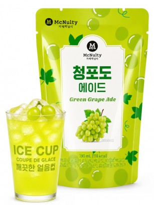 Limonada Coreana de Uva Verde | McNulty Pouch 190 ml
