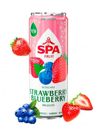 Limonada de Frambuesa y Arándanos | Spa Fruit 250 ml.