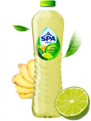 Limonada de Lima y Jengibre | Spa Fruit 400 ml.