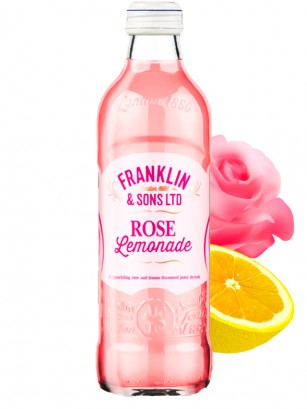 Limonada de Rosas | Franklin & Sons Ltd 275 ml.
