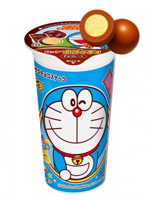 Bocaditos de Chocolate Lotte Capuche Doraemon 38g.