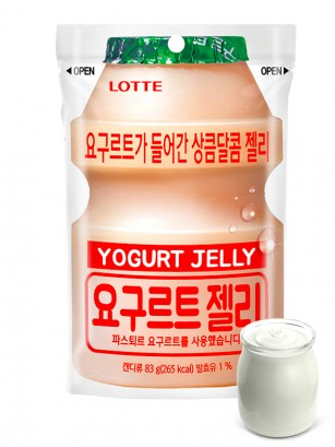 Gominolas Coreanas Yogur | Lotte