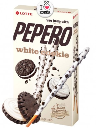 Pepero Lotte Cookies & Cream | 32g.