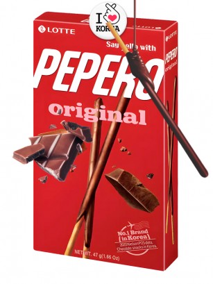 Pepero Lotte Original Chocolate | 47g.