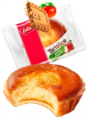 Tartaleta Lotus de Manzana | Unidad 57 grs.