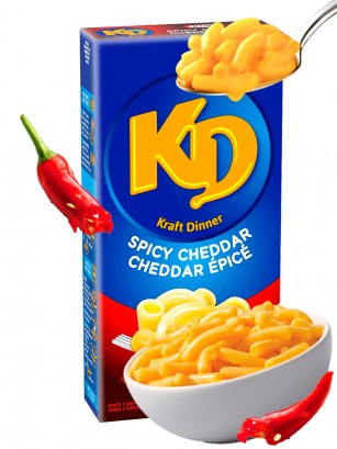 Macaroni & Cheese Cheddar Picante | Kraft Dinner 156 grs.